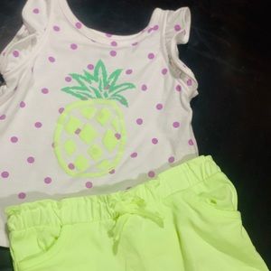 Babygirl pineapple outfit!! SOOOO CUTE!! 3T